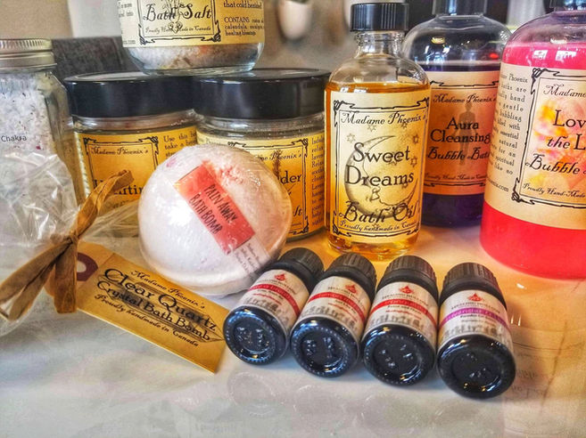 Handmade Bed and Bath supplies