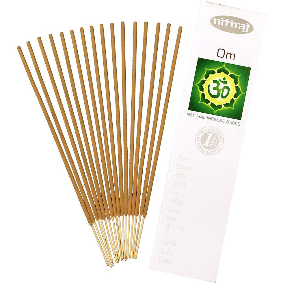 Thumbnail: Nitiraj Platinum Incense Sticks (Various)