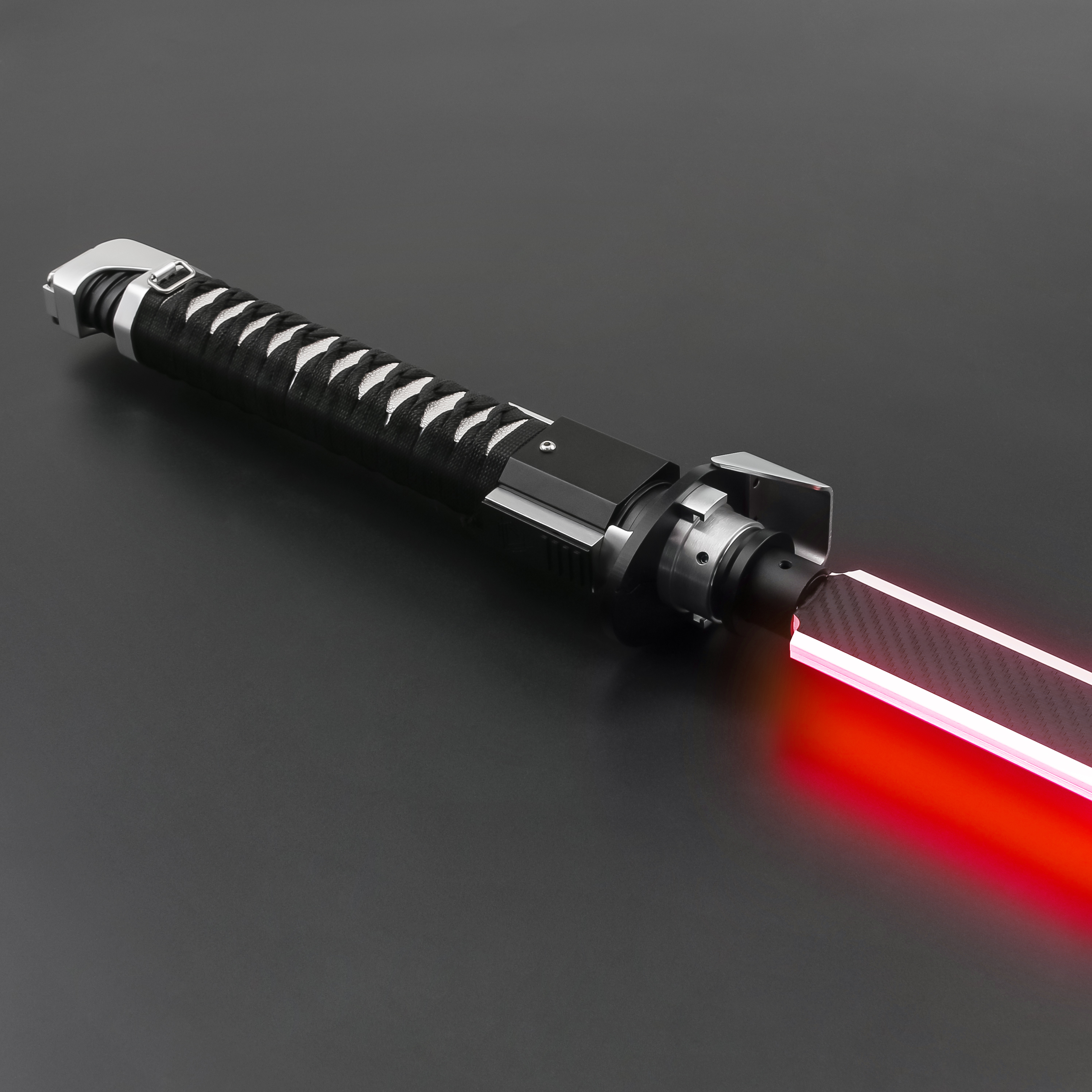Lightsaber assembly work in the Replica Sabers Lincolnshire workshop