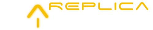 Replica Sabers logo