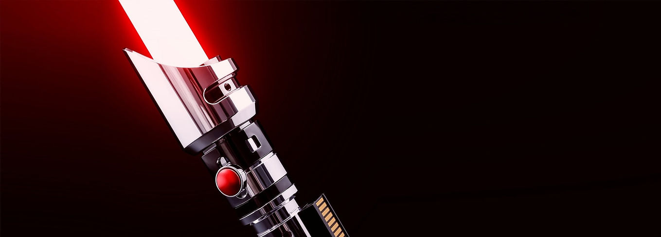 Neopixel lightsaber toy