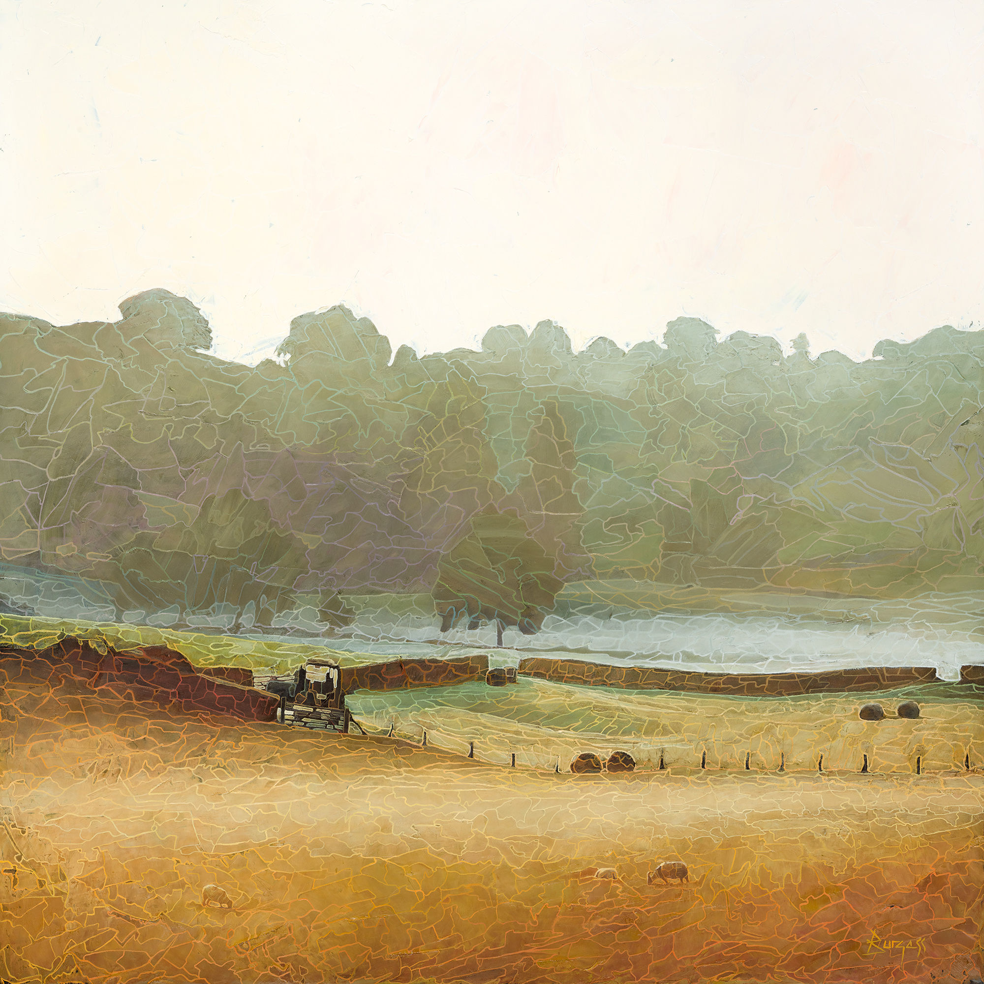 Across From Hilltop Farm