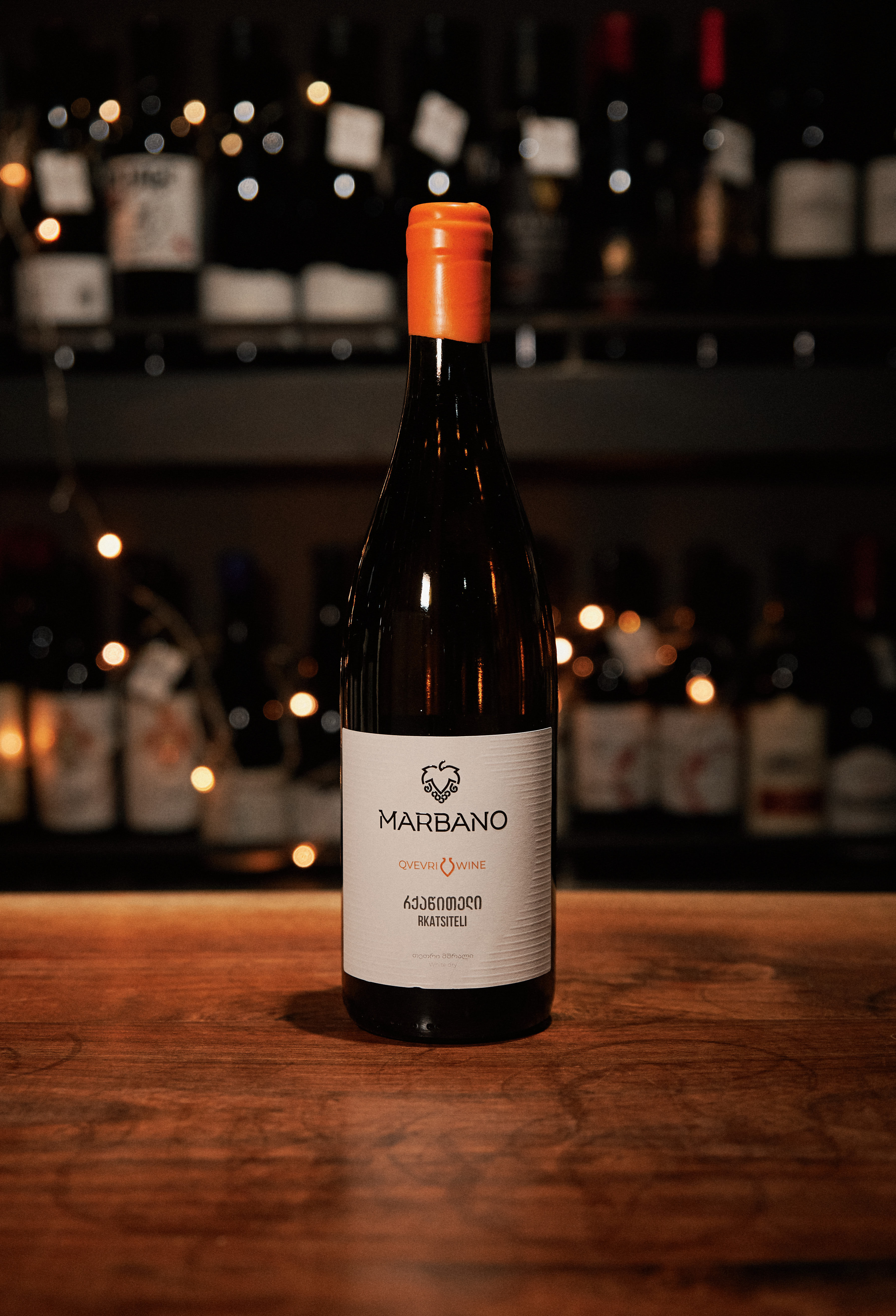 Marbano Rkatsiteli qvevri