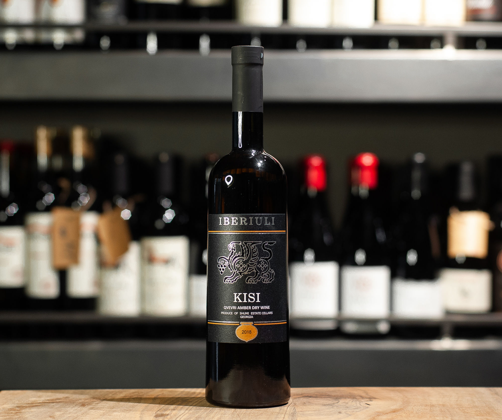 Kisi, Shumi Iberuli, Dry amber wine