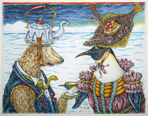 tea time 40x52cm, 2014.jpg
