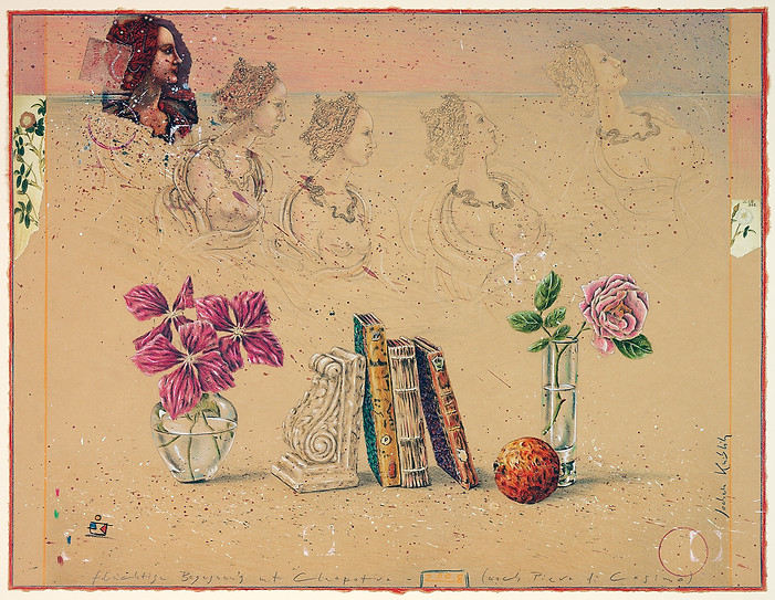 flüchtige Begegnung mit Cleopatra (48x62cm, 2008) Kopie.JPG