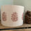 Thumbnail: Handprinted Pinecone Linen Lampshade