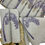Thumbnail: Handprinted Bluebell Linen Napkins - Set of 6