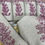 Thumbnail: Handprinted Bell Heather Linen Napkins - Set of 4