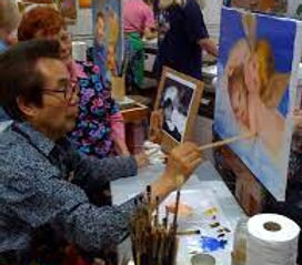 Paul Shin - over 60 Years of experience in painting