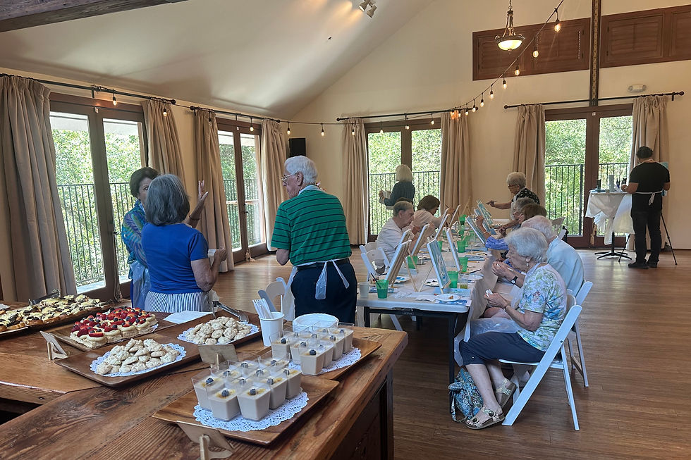 The snacks and the food was also the best!
