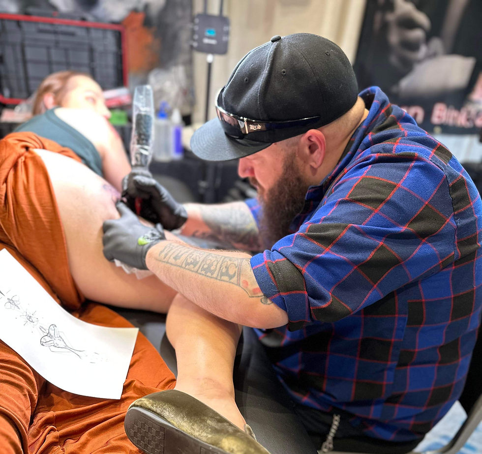 Large tattoo in Omaha or Bellevue NE