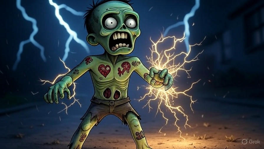 Writer: Electric Zombie Tattoo Studio