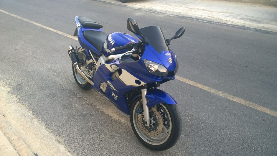 Yamaha R6 1st Generation (1999)