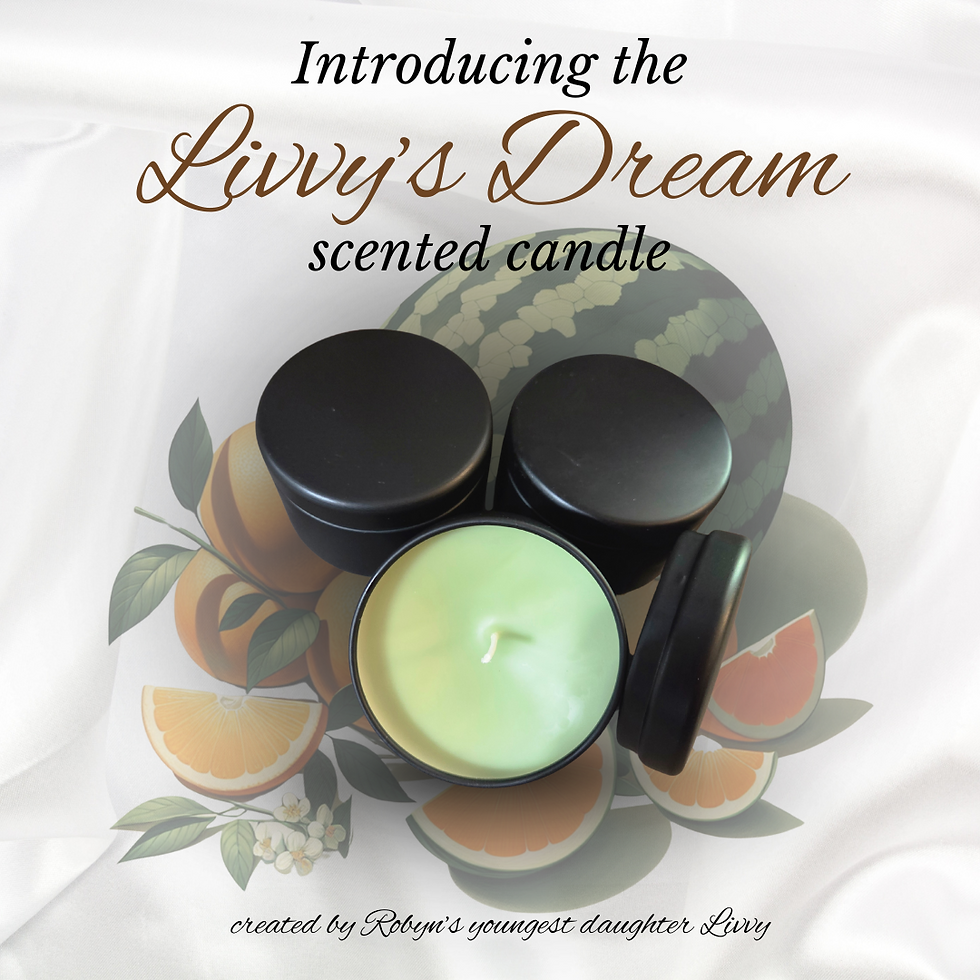 Livvy's Dream Candle 4oz