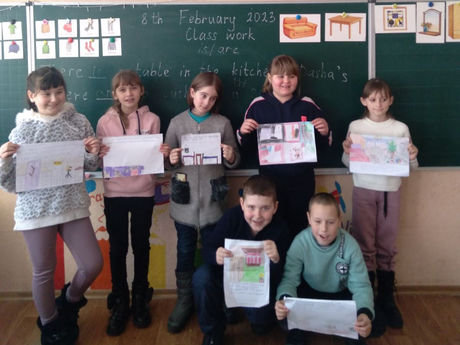 "Мій будинок" на англійській мові