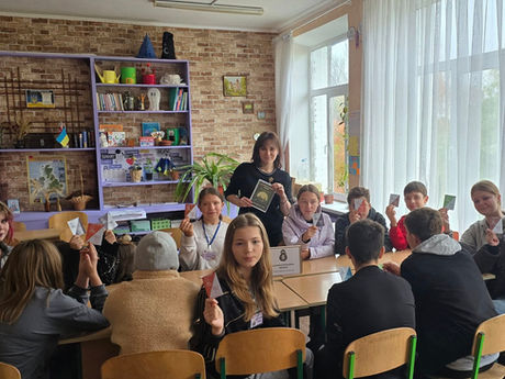 АНТИКОРУПЦІЙНА ГРА "МАФІЯ"