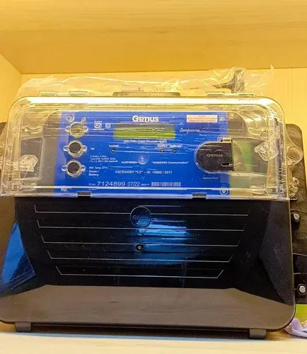 Three Phase 40/200 Amp Meter With Embedded Ct Genus Brand, Model Name/Number: Sa