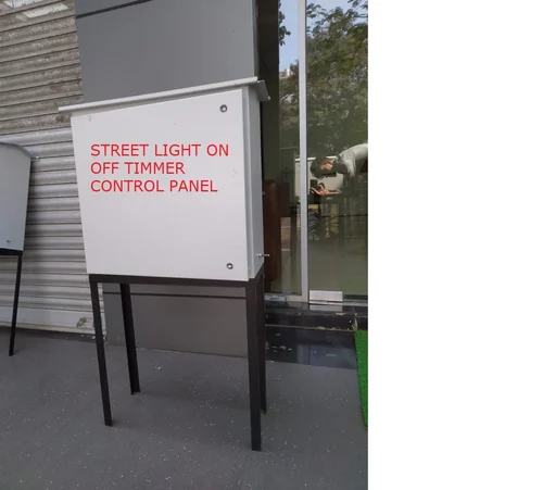 Automatic Street Light On Off Timmer control panel | Sanlec Automation