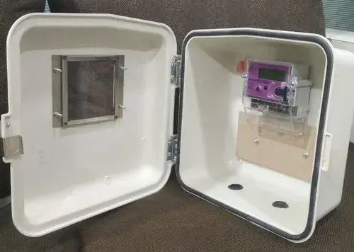 Thumbnail: Single Phase Energy Meter Box