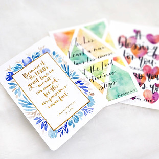 bible verses calligraphy by calligrapher in San Francisco Bay Area