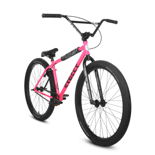 BMXバイク ブラック ピンクハンドル file.jpg