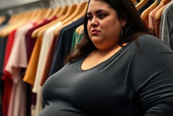 Não encontra roupas do seu tamanho