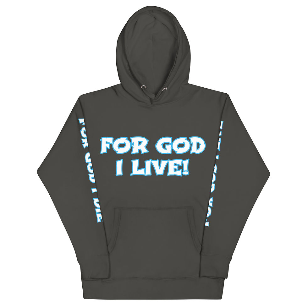 Thumbnail: JGThePharaoh For God I Live w/ Matching Sleeves (Front Only)