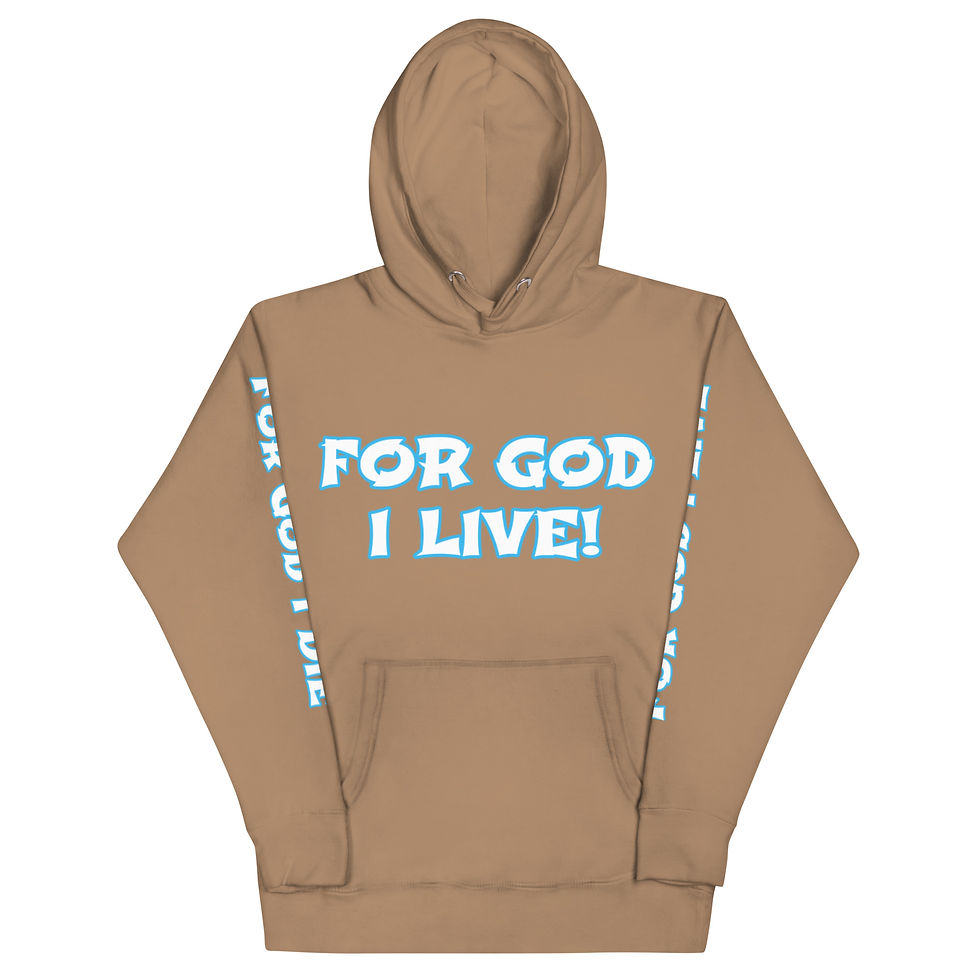 Thumbnail: JGThePharaoh For God I Live w/ Matching Sleeves (Front Only)