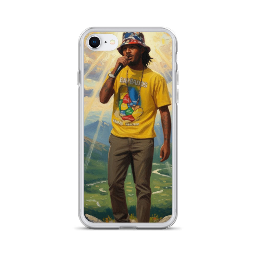 JGThePharaoh Clear Case for iPhone®