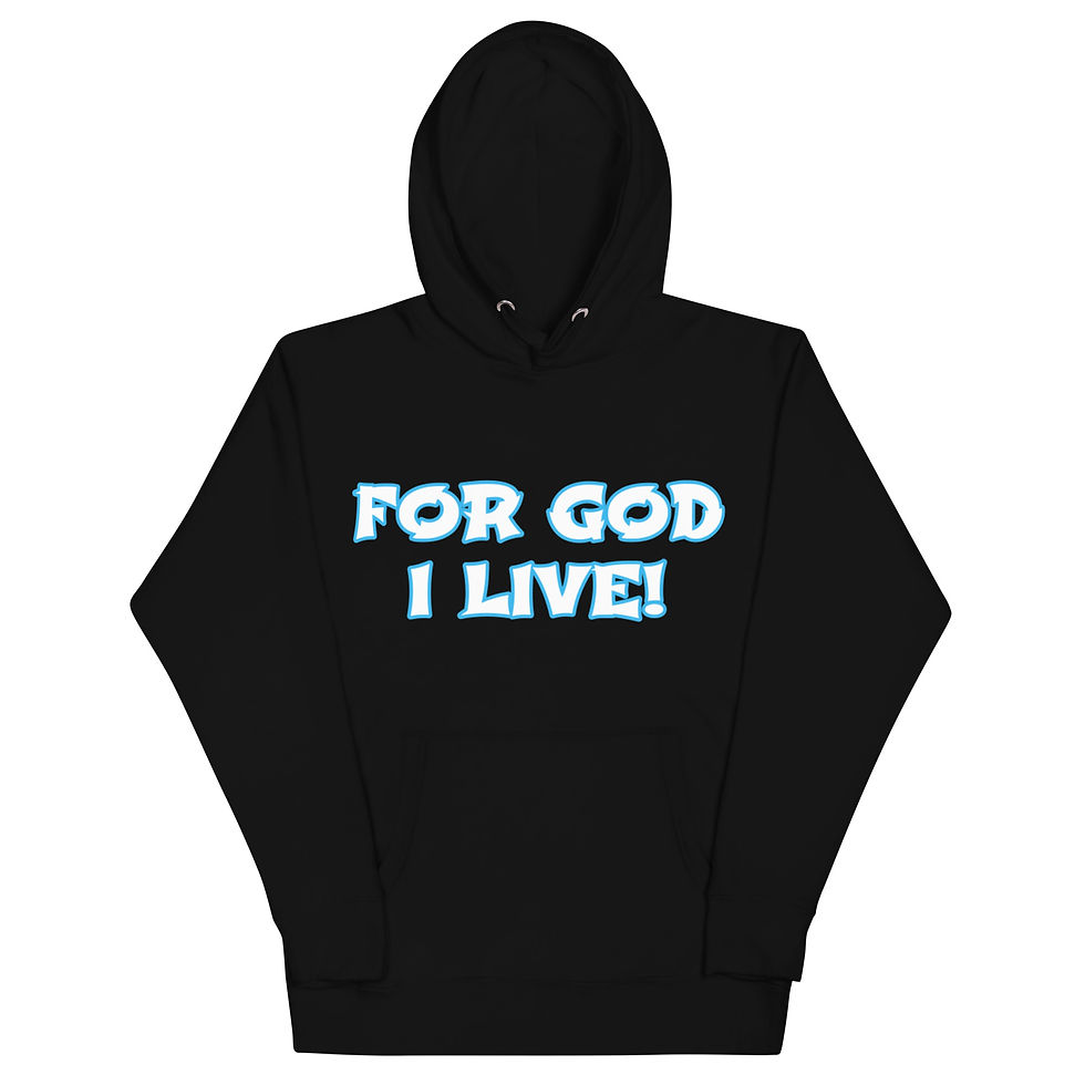 Thumbnail: JGThePharaoh For God I Live w/o Matching Sleeves (Front Only)