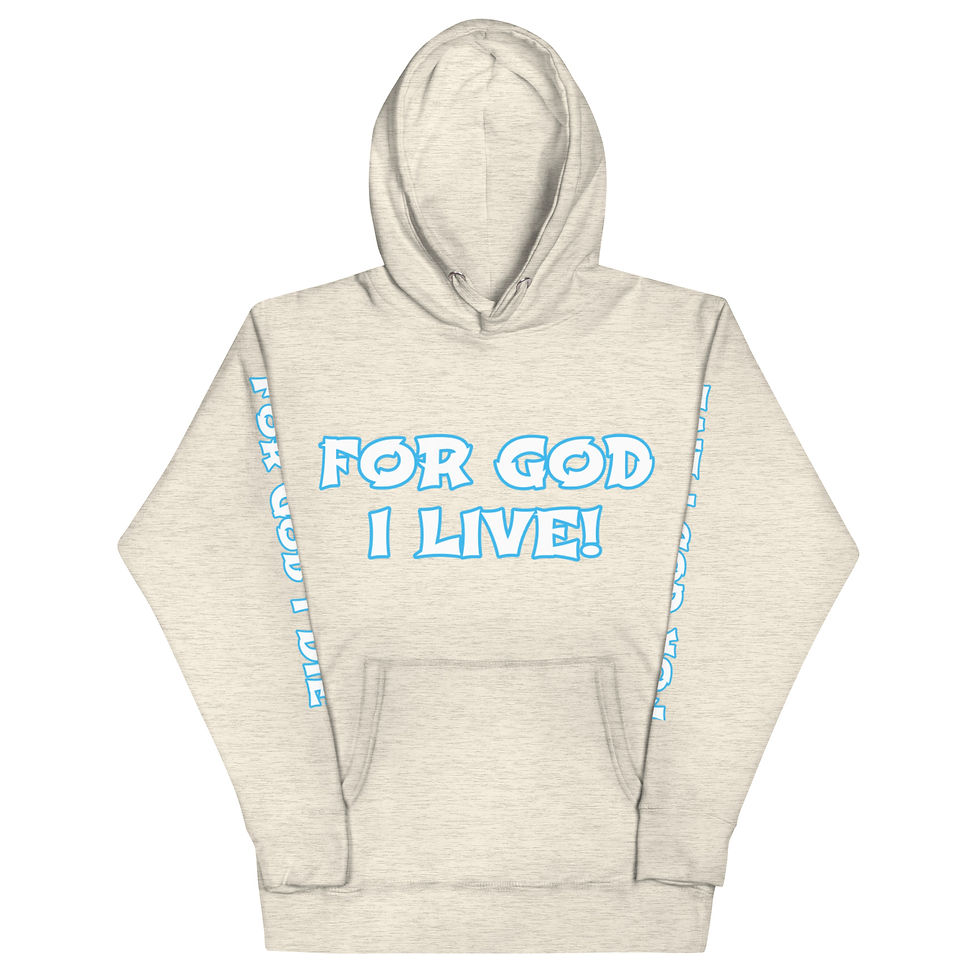 Thumbnail: JGThePharaoh For God I Live w/ Matching Sleeves (Front Only)
