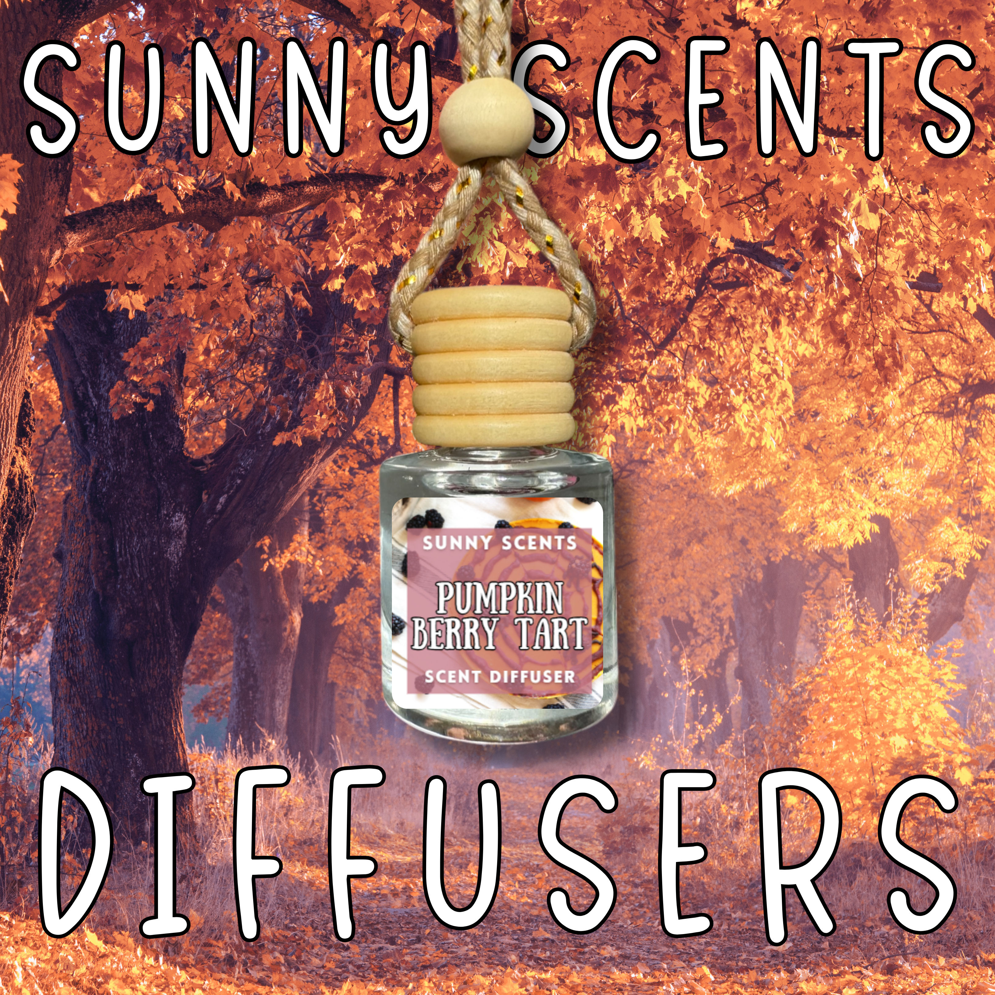 Pumpkin Berry Tarte Scent Diffuser