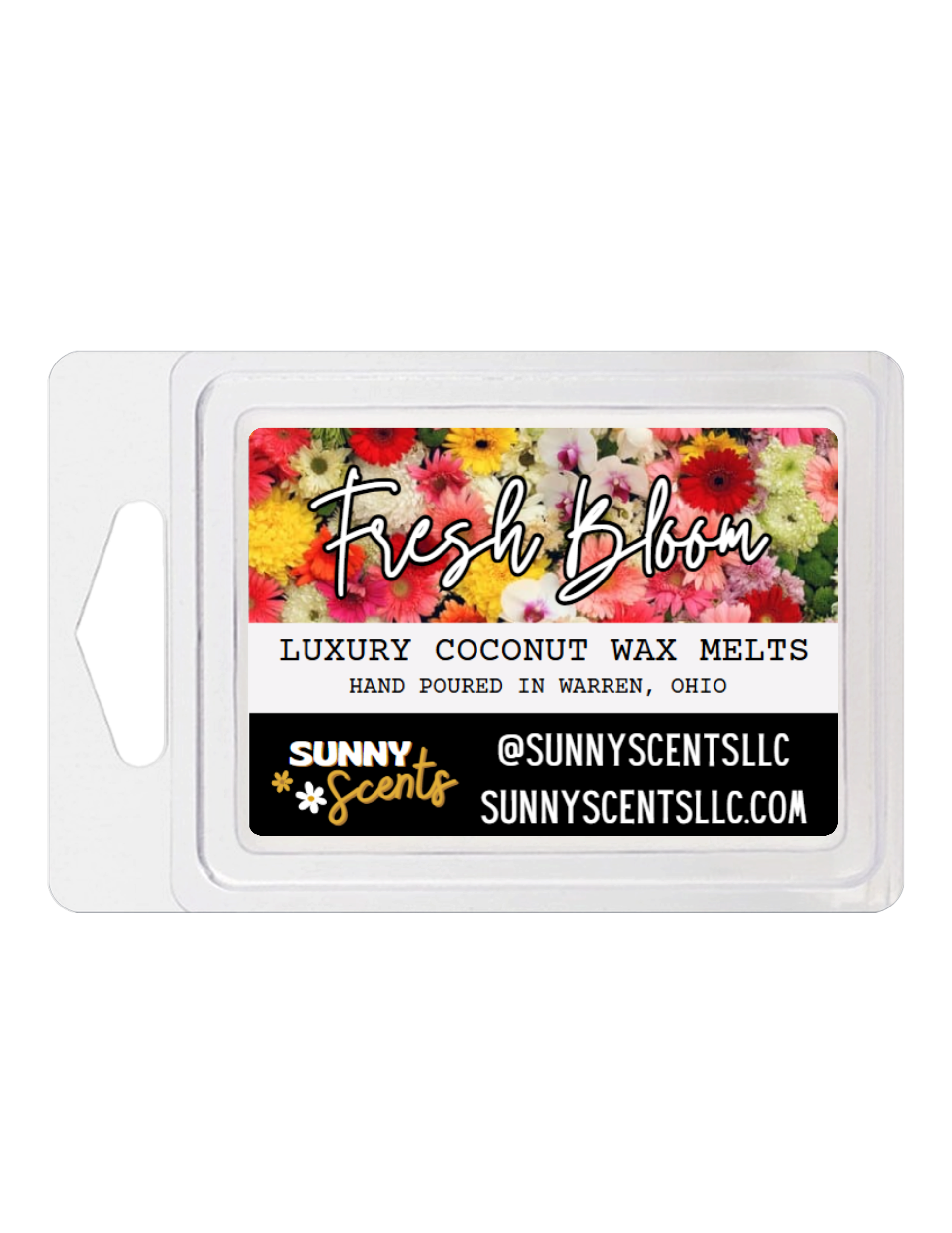 Fresh Bloom Wax Melt