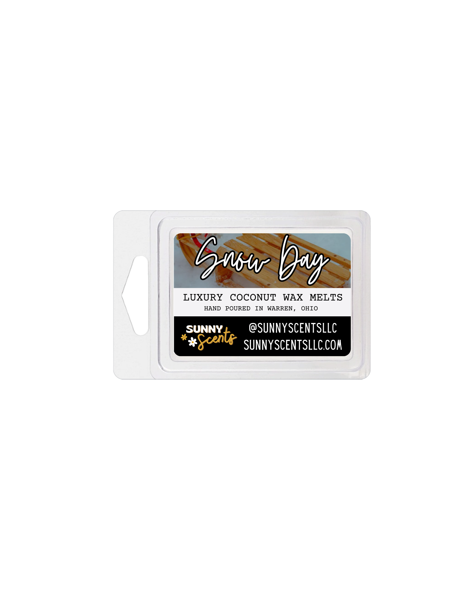 Snow Day Wax Melt