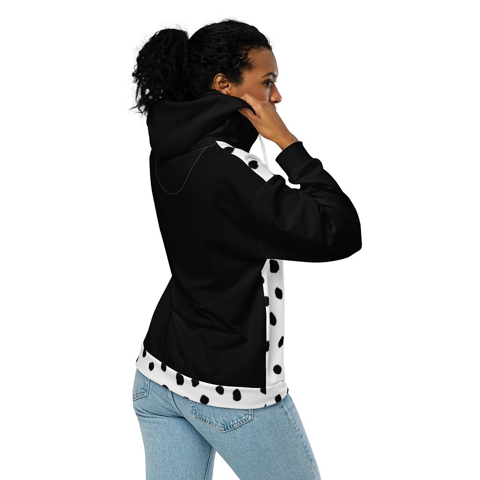 Thumbnail: Unisex Zip Hoodie4