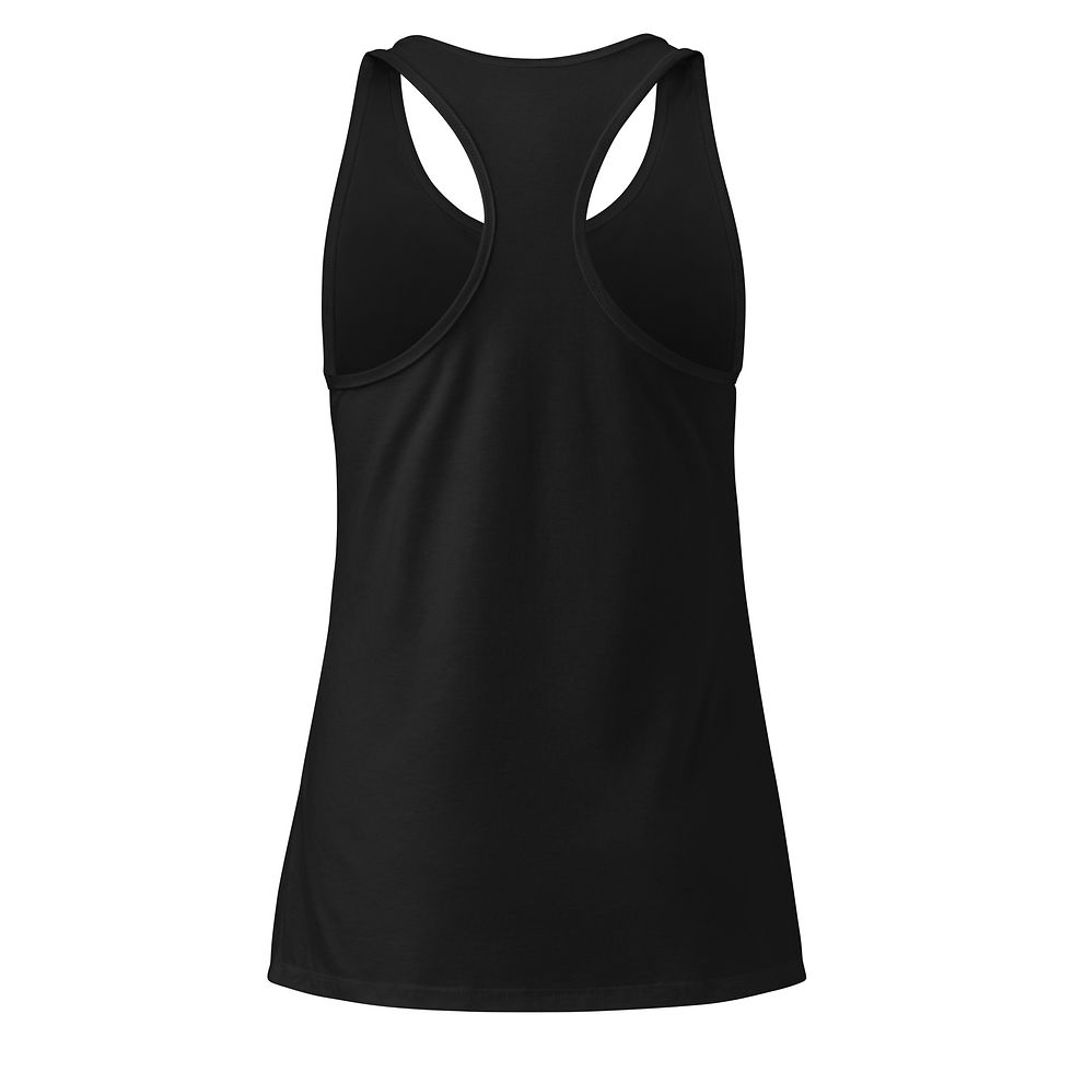 Thumbnail: Women’s Fitted Racerback Tank Top Boundaries