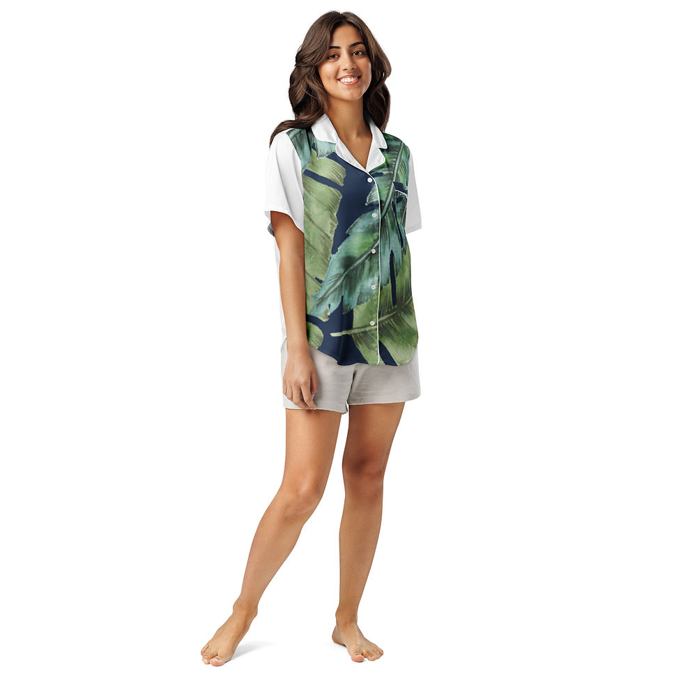 Thumbnail: Women’s Short Sleeve Pajama Top15