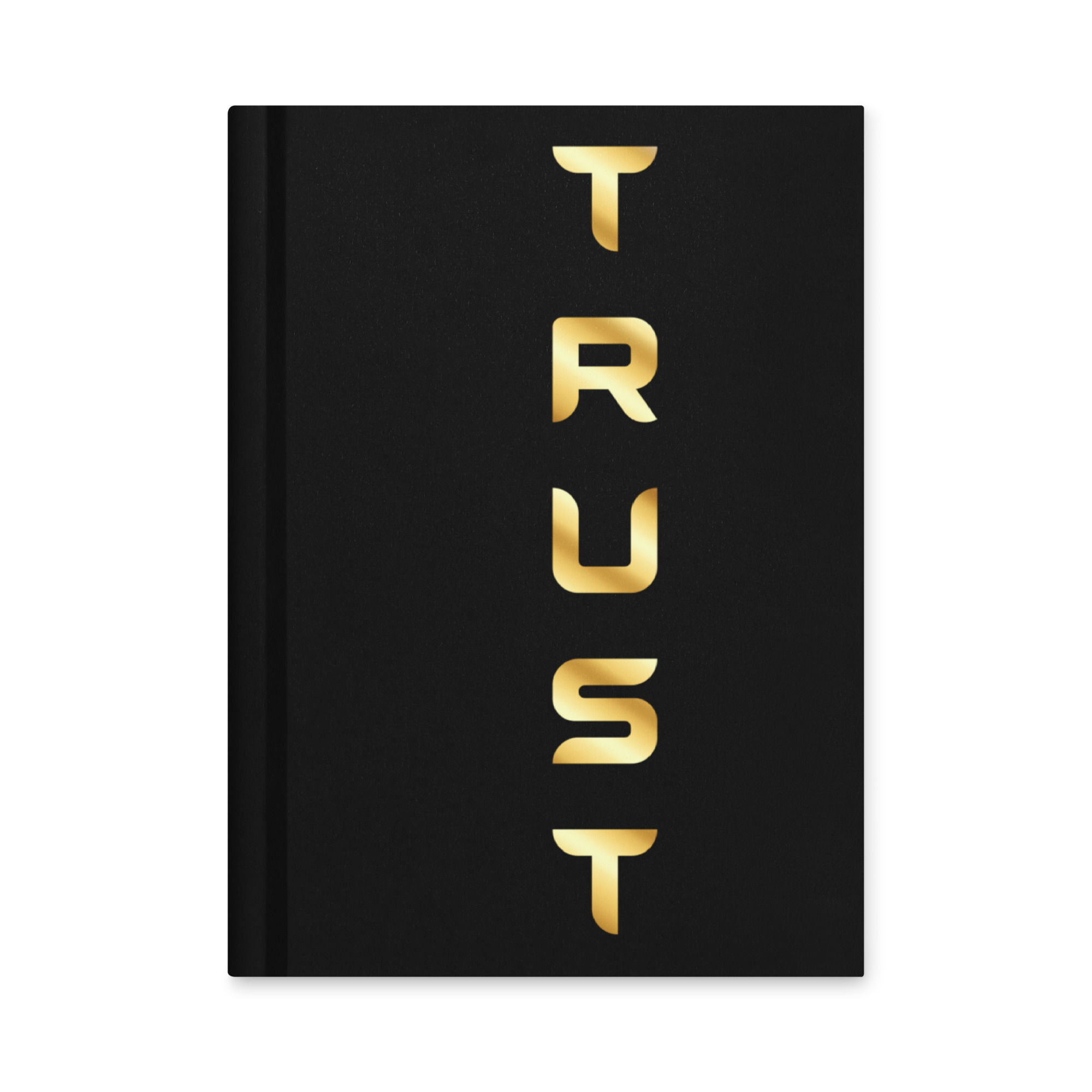 Hardcover Journal Matte Trust