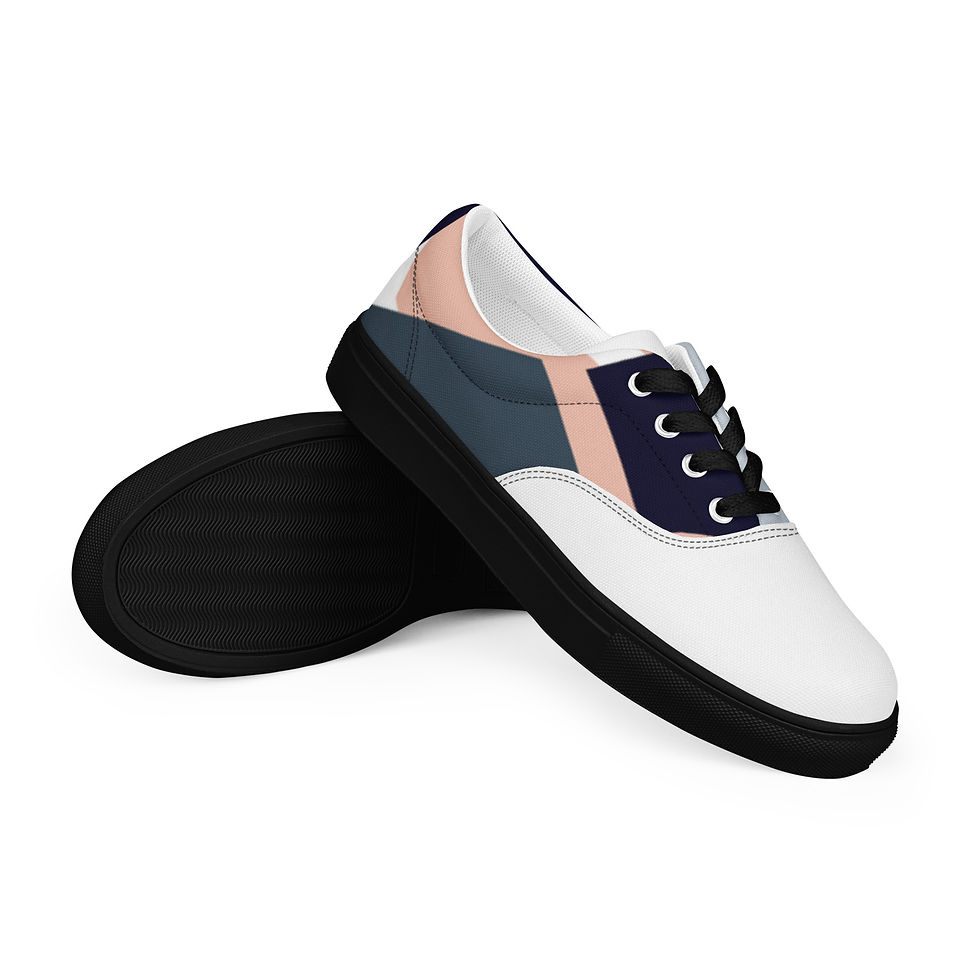 Thumbnail: Women’s Lace-Up Canvas Shoes4