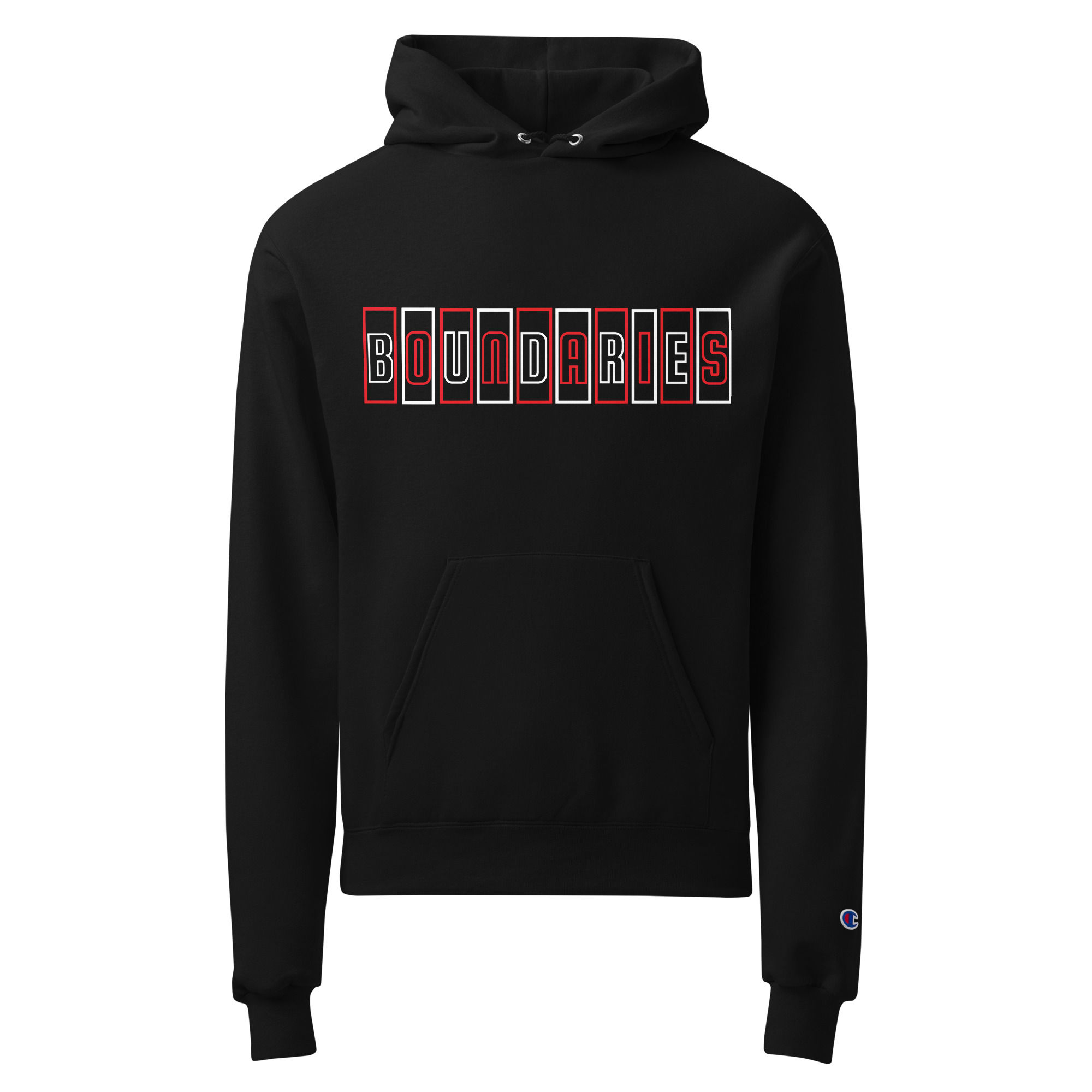 Unisex Champion Hoodie Boundaries