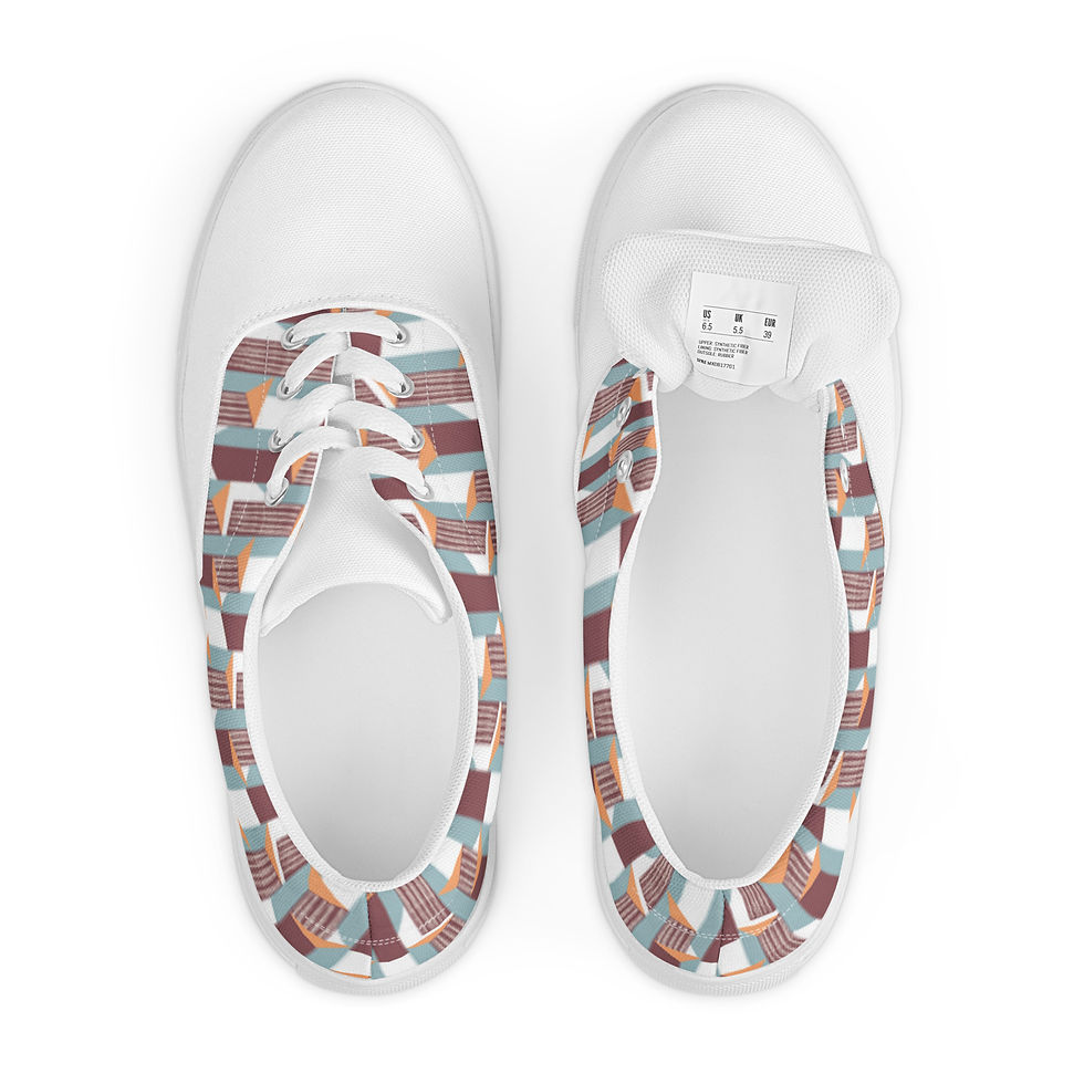 Thumbnail: Women’s Lace-Up Canvas Shoes8