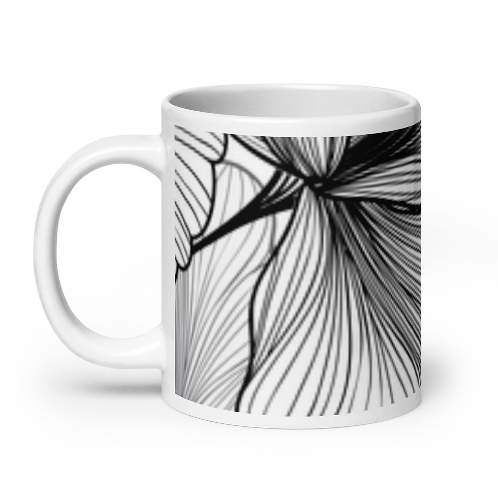 Thumbnail: White Glossy Mug1