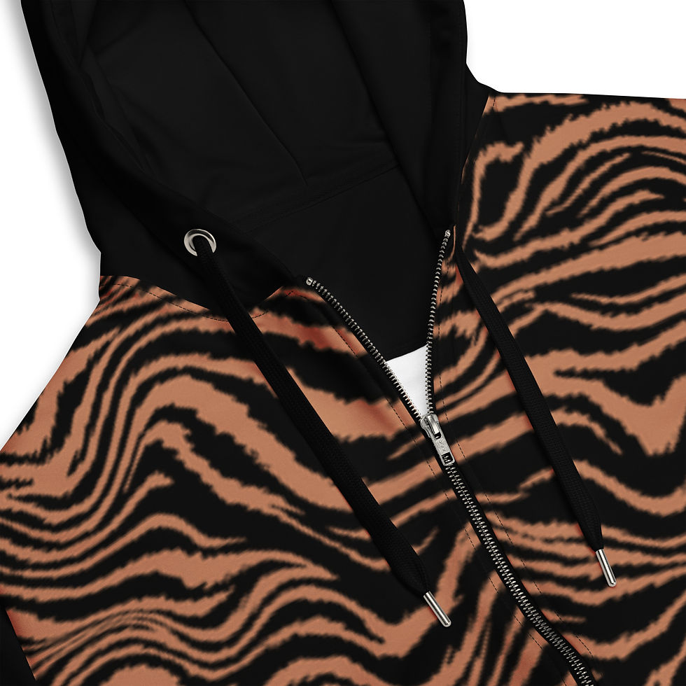 Thumbnail: Unisex Zip Hoodie17