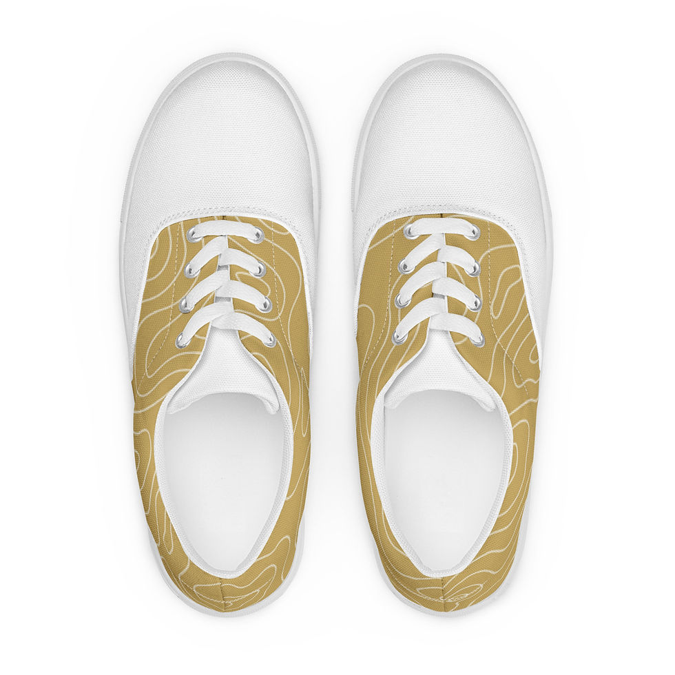 Thumbnail: Women’s Lace-Up Canvas Shoes6