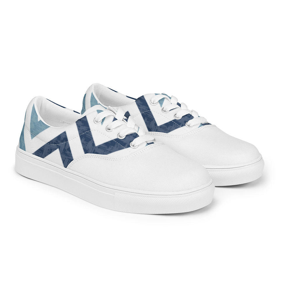 Thumbnail: Women’s Lace-Up Canvas Shoes7