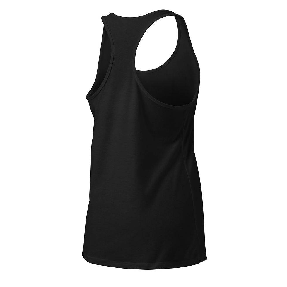 Thumbnail: Women’s Fitted Racerback Tank Top Greatness