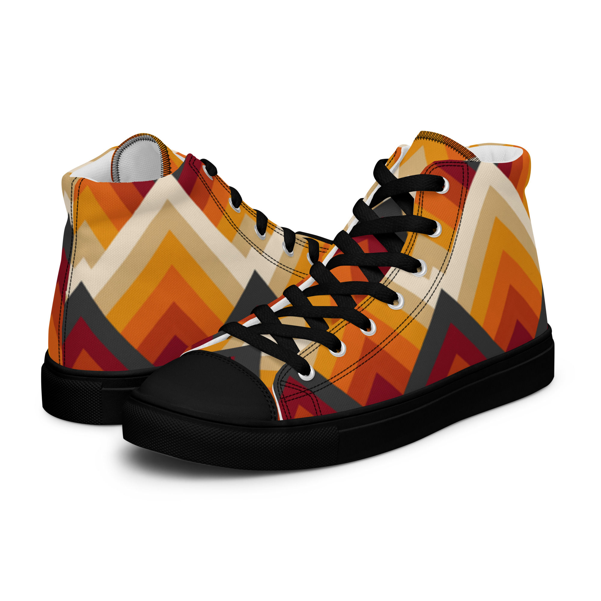 Women’s High Top Canvas Shoes7