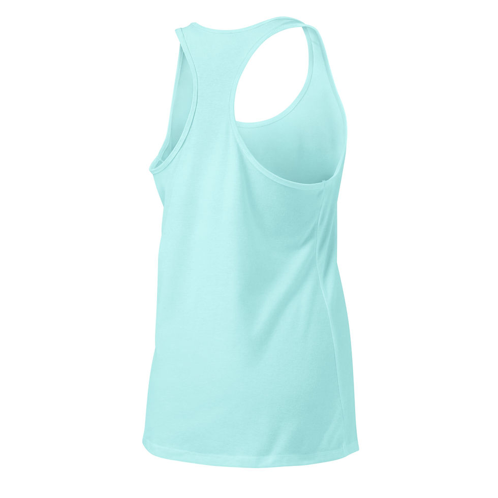 Thumbnail: Women’s Fitted Racerback Tank Top Limits Colors