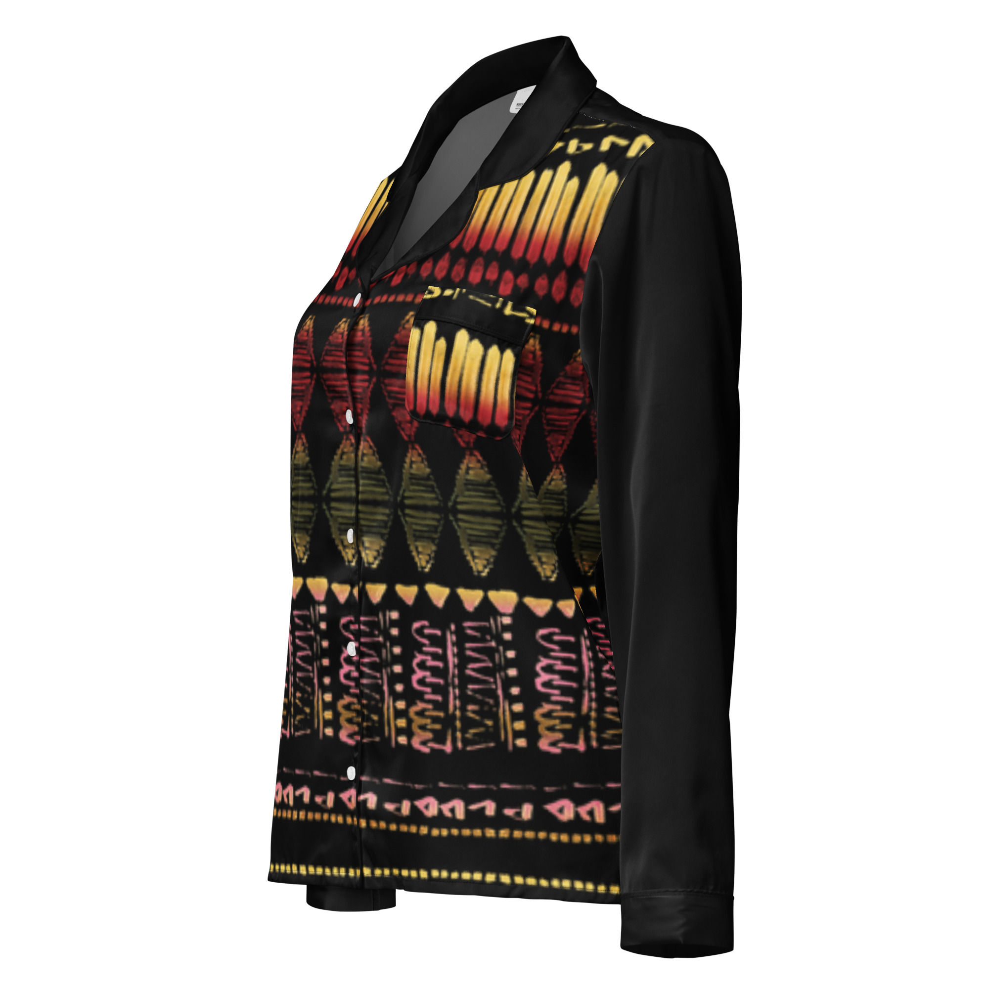 Women’s Long Sleeve Pajama Top8